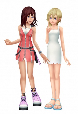 画像ギャラリー No.046のサムネイル画像 / 「KINGDOM HEARTS -HD 2.5 ReMIX-」，キャラクタービジュアルやシステムなど「KHII FINAL MIX」の情報が公開