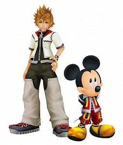 画像ギャラリー No.047のサムネイル画像 / 「KINGDOM HEARTS -HD 2.5 ReMIX-」，キャラクタービジュアルやシステムなど「KHII FINAL MIX」の情報が公開