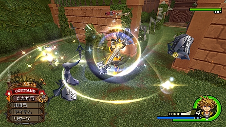 画像ギャラリー No.050のサムネイル画像 / 「KINGDOM HEARTS -HD 2.5 ReMIX-」，キャラクタービジュアルやシステムなど「KHII FINAL MIX」の情報が公開