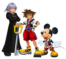 画像ギャラリー No.001のサムネイル画像 / 「KINGDOM HEARTS -HD 2.5 ReMIX-」に収録される「KINGDOM HEARTS Re:Coded」の最新スクリーンショットを一挙掲載