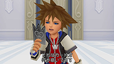 画像ギャラリー No.008のサムネイル画像 / 「KINGDOM HEARTS -HD 2.5 ReMIX-」に収録される「KINGDOM HEARTS Re:Coded」の最新スクリーンショットを一挙掲載