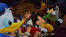 画像ギャラリー No.009のサムネイル画像 / 「KINGDOM HEARTS -HD 2.5 ReMIX-」に収録される「KINGDOM HEARTS Re:Coded」の最新スクリーンショットを一挙掲載