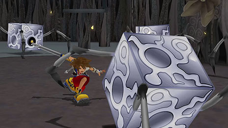 画像ギャラリー No.012のサムネイル画像 / 「KINGDOM HEARTS -HD 2.5 ReMIX-」に収録される「KINGDOM HEARTS Re:Coded」の最新スクリーンショットを一挙掲載