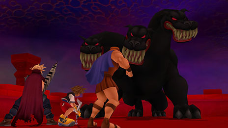 画像ギャラリー No.013のサムネイル画像 / 「KINGDOM HEARTS -HD 2.5 ReMIX-」に収録される「KINGDOM HEARTS Re:Coded」の最新スクリーンショットを一挙掲載
