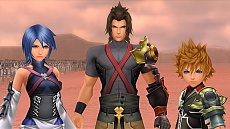 画像ギャラリー No.002のサムネイル画像 / 「KINGDOM HEARTS -HD 2.5 ReMIX-」，“テラ”“ヴェントス”“アクア”の主人公3人が冒険を繰り広げるHD版「Birth by Sleep」の最新情報が公開