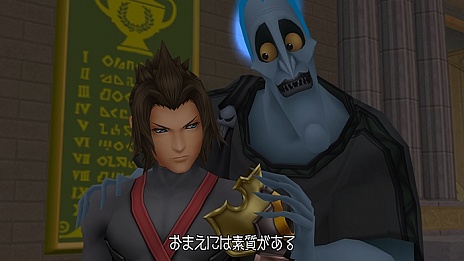 画像ギャラリー No.008のサムネイル画像 / 「KINGDOM HEARTS -HD 2.5 ReMIX-」，“テラ”“ヴェントス”“アクア”の主人公3人が冒険を繰り広げるHD版「Birth by Sleep」の最新情報が公開