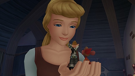画像ギャラリー No.013のサムネイル画像 / 「KINGDOM HEARTS -HD 2.5 ReMIX-」，“テラ”“ヴェントス”“アクア”の主人公3人が冒険を繰り広げるHD版「Birth by Sleep」の最新情報が公開