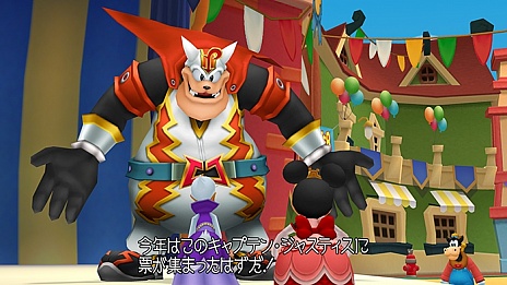 画像ギャラリー No.015のサムネイル画像 / 「KINGDOM HEARTS -HD 2.5 ReMIX-」，“テラ”“ヴェントス”“アクア”の主人公3人が冒険を繰り広げるHD版「Birth by Sleep」の最新情報が公開