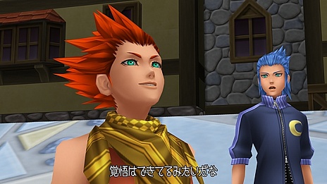 画像ギャラリー No.018のサムネイル画像 / 「KINGDOM HEARTS -HD 2.5 ReMIX-」，“テラ”“ヴェントス”“アクア”の主人公3人が冒険を繰り広げるHD版「Birth by Sleep」の最新情報が公開