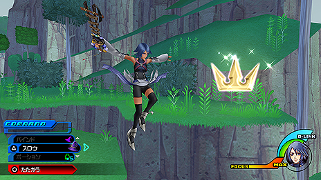 画像ギャラリー No.003のサムネイル画像 / 「KINGDOM HEARTS -HD 2.5 ReMIX-」，ゲームシステムや収録エピソード，ミニゲームなどの情報がスクリーンショットと共に公開