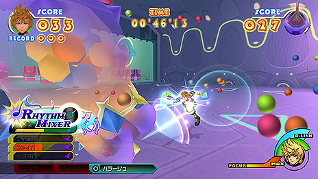 画像ギャラリー No.004のサムネイル画像 / 「KINGDOM HEARTS -HD 2.5 ReMIX-」，ゲームシステムや収録エピソード，ミニゲームなどの情報がスクリーンショットと共に公開