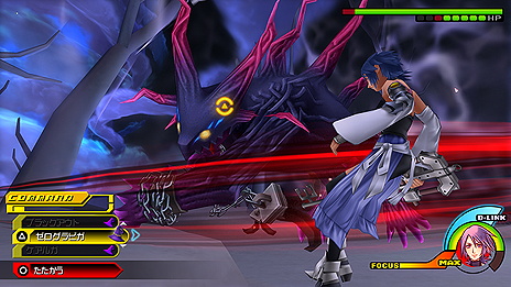 画像ギャラリー No.005のサムネイル画像 / 「KINGDOM HEARTS -HD 2.5 ReMIX-」，ゲームシステムや収録エピソード，ミニゲームなどの情報がスクリーンショットと共に公開
