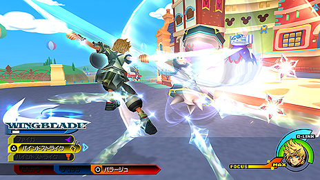 画像ギャラリー No.009のサムネイル画像 / 「KINGDOM HEARTS -HD 2.5 ReMIX-」，ゲームシステムや収録エピソード，ミニゲームなどの情報がスクリーンショットと共に公開