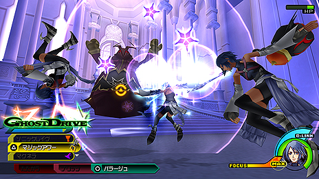 画像ギャラリー No.011のサムネイル画像 / 「KINGDOM HEARTS -HD 2.5 ReMIX-」，ゲームシステムや収録エピソード，ミニゲームなどの情報がスクリーンショットと共に公開