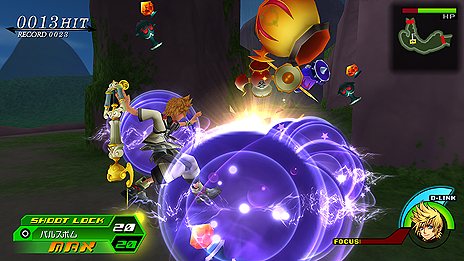 画像ギャラリー No.012のサムネイル画像 / 「KINGDOM HEARTS -HD 2.5 ReMIX-」，ゲームシステムや収録エピソード，ミニゲームなどの情報がスクリーンショットと共に公開