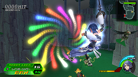 画像ギャラリー No.013のサムネイル画像 / 「KINGDOM HEARTS -HD 2.5 ReMIX-」，ゲームシステムや収録エピソード，ミニゲームなどの情報がスクリーンショットと共に公開