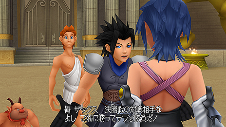 画像ギャラリー No.021のサムネイル画像 / 「KINGDOM HEARTS -HD 2.5 ReMIX-」，ゲームシステムや収録エピソード，ミニゲームなどの情報がスクリーンショットと共に公開