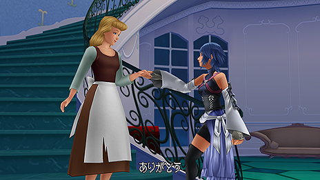 画像ギャラリー No.024のサムネイル画像 / 「KINGDOM HEARTS -HD 2.5 ReMIX-」，ゲームシステムや収録エピソード，ミニゲームなどの情報がスクリーンショットと共に公開