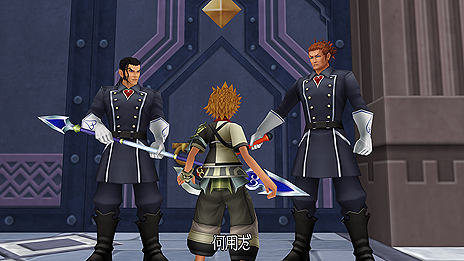 画像ギャラリー No.025のサムネイル画像 / 「KINGDOM HEARTS -HD 2.5 ReMIX-」，ゲームシステムや収録エピソード，ミニゲームなどの情報がスクリーンショットと共に公開
