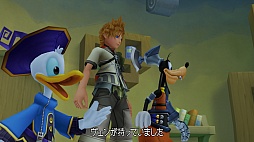 画像ギャラリー No.040のサムネイル画像 / 「KINGDOM HEARTS -HD 2.5 ReMIX-」をレビュー。12年の歴史を体験しつつ，最新作「III」への期待を高める“前夜祭”を楽しんでほしい