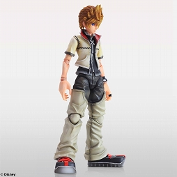 画像ギャラリー No.002のサムネイル画像 / 「KINGDOM HEARTS II」のロクサスとソラがPLAY ARTS改となって11月に発売