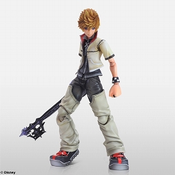 画像ギャラリー No.004のサムネイル画像 / 「KINGDOM HEARTS II」のロクサスとソラがPLAY ARTS改となって11月に発売