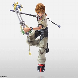 画像ギャラリー No.005のサムネイル画像 / 「KINGDOM HEARTS II」のロクサスとソラがPLAY ARTS改となって11月に発売