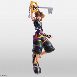 画像ギャラリー No.013のサムネイル画像 / 「KINGDOM HEARTS II」のロクサスとソラがPLAY ARTS改となって11月に発売