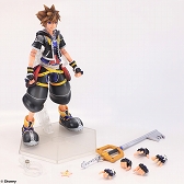 画像ギャラリー No.016のサムネイル画像 / 「KINGDOM HEARTS II」のロクサスとソラがPLAY ARTS改となって11月に発売