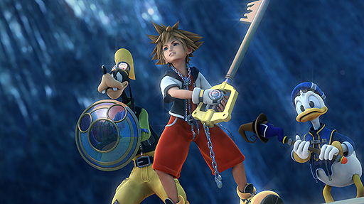 画像ギャラリー No.002のサムネイル画像 / PS3「KINGDOM HEARTS -HD 2.5 ReMIX-」の最新スクリーンショットが公開。“FINAL MIX”版での追加要素などをSSと共にチェック