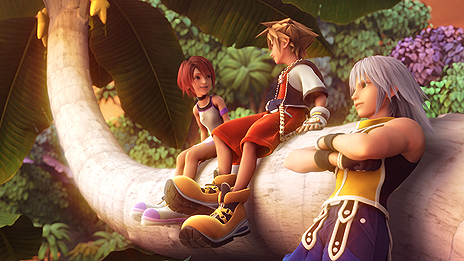 画像ギャラリー No.003のサムネイル画像 / PS3「KINGDOM HEARTS -HD 2.5 ReMIX-」の最新スクリーンショットが公開。“FINAL MIX”版での追加要素などをSSと共にチェック