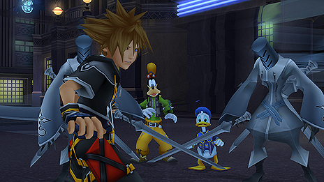 画像ギャラリー No.008のサムネイル画像 / PS3「KINGDOM HEARTS -HD 2.5 ReMIX-」の最新スクリーンショットが公開。“FINAL MIX”版での追加要素などをSSと共にチェック