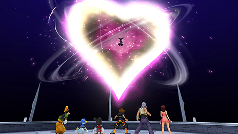 画像ギャラリー No.009のサムネイル画像 / PS3「KINGDOM HEARTS -HD 2.5 ReMIX-」の最新スクリーンショットが公開。“FINAL MIX”版での追加要素などをSSと共にチェック