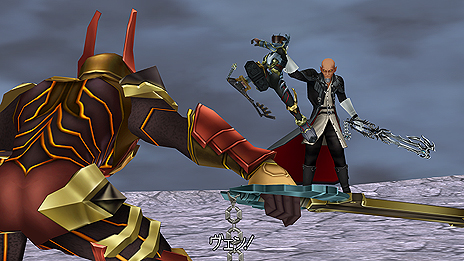 画像ギャラリー No.012のサムネイル画像 / PS3「KINGDOM HEARTS -HD 2.5 ReMIX-」の最新スクリーンショットが公開。“FINAL MIX”版での追加要素などをSSと共にチェック