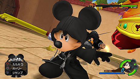 画像ギャラリー No.020のサムネイル画像 / PS3「KINGDOM HEARTS -HD 2.5 ReMIX-」の最新スクリーンショットが公開。“FINAL MIX”版での追加要素などをSSと共にチェック