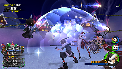 画像ギャラリー No.022のサムネイル画像 / PS3「KINGDOM HEARTS -HD 2.5 ReMIX-」の最新スクリーンショットが公開。“FINAL MIX”版での追加要素などをSSと共にチェック