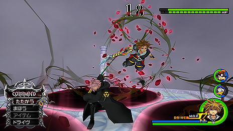 画像ギャラリー No.027のサムネイル画像 / PS3「KINGDOM HEARTS -HD 2.5 ReMIX-」の最新スクリーンショットが公開。“FINAL MIX”版での追加要素などをSSと共にチェック
