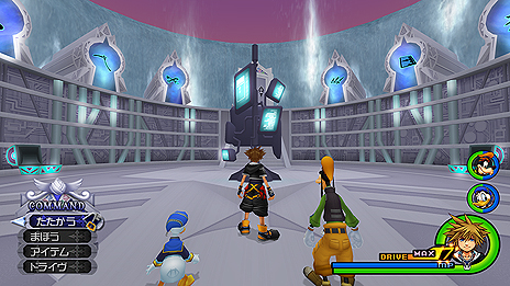 画像ギャラリー No.028のサムネイル画像 / PS3「KINGDOM HEARTS -HD 2.5 ReMIX-」の最新スクリーンショットが公開。“FINAL MIX”版での追加要素などをSSと共にチェック
