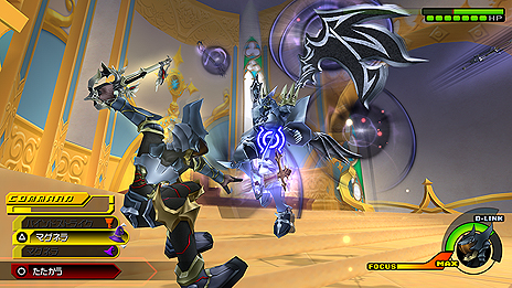 画像ギャラリー No.034のサムネイル画像 / PS3「KINGDOM HEARTS -HD 2.5 ReMIX-」の最新スクリーンショットが公開。“FINAL MIX”版での追加要素などをSSと共にチェック