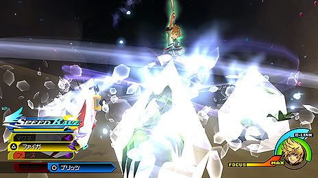 画像ギャラリー No.040のサムネイル画像 / PS3「KINGDOM HEARTS -HD 2.5 ReMIX-」の最新スクリーンショットが公開。“FINAL MIX”版での追加要素などをSSと共にチェック