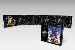 画像ギャラリー No.001のサムネイル画像 / 「KINGDOM HEARTS -HD 1.5 ReMIX-」と「2.5 ReMIX」のサントラが発売。新規録音の音源を収録