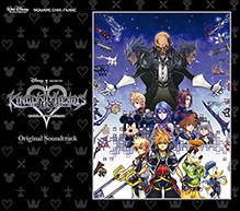 画像ギャラリー No.002のサムネイル画像 / 「KINGDOM HEARTS -HD 1.5 ReMIX-」と「2.5 ReMIX」のサントラが発売。新規録音の音源を収録