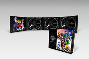 画像ギャラリー No.003のサムネイル画像 / 「KINGDOM HEARTS -HD 1.5 ReMIX-」と「2.5 ReMIX」のサントラが発売。新規録音の音源を収録