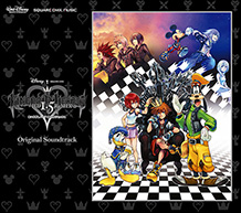 画像ギャラリー No.004のサムネイル画像 / 「KINGDOM HEARTS -HD 1.5 ReMIX-」と「2.5 ReMIX」のサントラが発売。新規録音の音源を収録