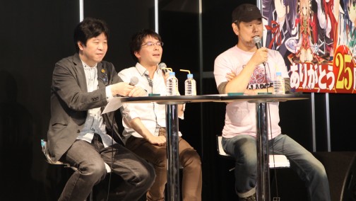 画像ギャラリー No.002のサムネイル画像 / 今冬発売のTRPG「グランクレスト」のトークショウが秋葉原で開催。水野氏×矢野氏×賀東氏の3名が語る，キャラクターと世界観