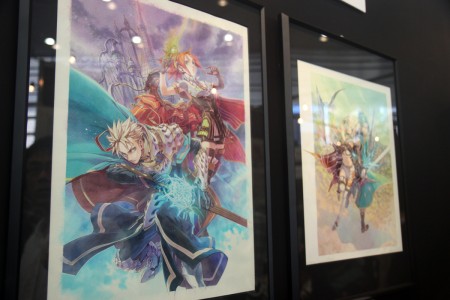 画像ギャラリー No.007のサムネイル画像 / 今冬発売のTRPG「グランクレスト」のトークショウが秋葉原で開催。水野氏×矢野氏×賀東氏の3名が語る，キャラクターと世界観