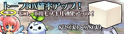 画像ギャラリー No.006のサムネイル画像 / 「チョコナイト」，トーフBOX確率アップ＆スキル効果アップイベント