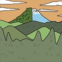 画像ギャラリー No.019のサムネイル画像 / 一方的な私怨で日本各地をゴーヤ化するスマホ向け「毎日のゴーヤ」が配信