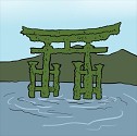 画像ギャラリー No.020のサムネイル画像 / 一方的な私怨で日本各地をゴーヤ化するスマホ向け「毎日のゴーヤ」が配信