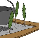 画像ギャラリー No.023のサムネイル画像 / 一方的な私怨で日本各地をゴーヤ化するスマホ向け「毎日のゴーヤ」が配信